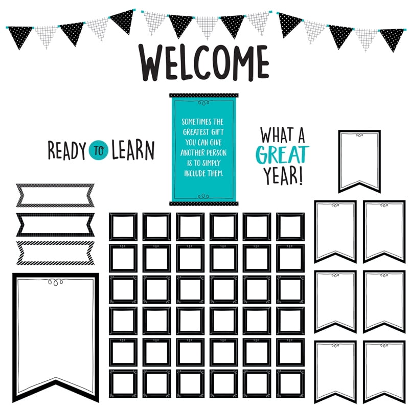 Ready to Learn Bulletin Board Set Bundle of 10 Sets