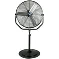 thumbnail image 2 of MaxxAir 30" Industrial Pedestal Fan, High Powered High CFM Stand Fan, 2 of 8