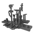 thumbnail image 3 of JIAHAOO 1/100 Scale Action Figure Stand for Thunderbolt Model Display Tight Connections Easy Multi-Set Connect, 3 of 8