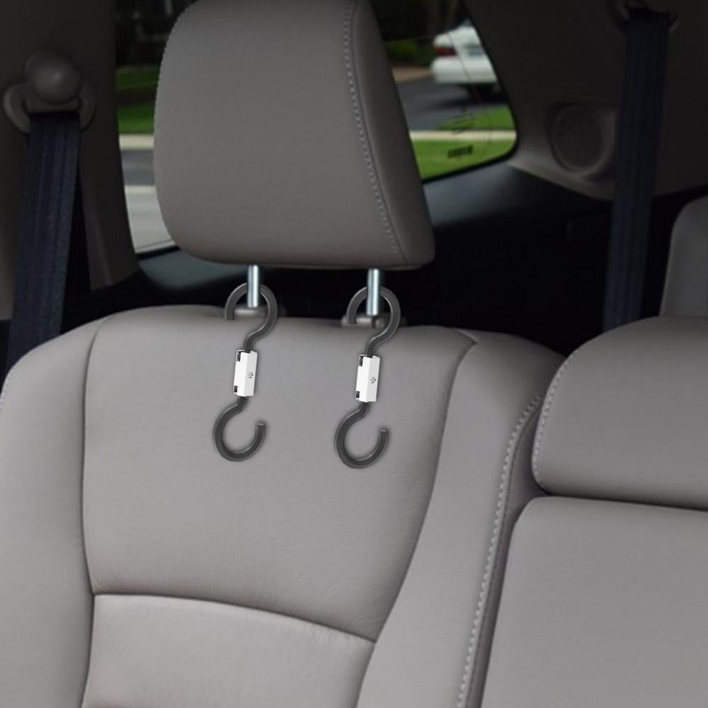 Koupit 1Pc Purse Hook Holder for Car, Car Seat Headrest Hooks for Purses  and Bags, Adjustable Hidden Metal Hooks for Car Handbag, Heavy Duty 100  Lbs. | Joom
