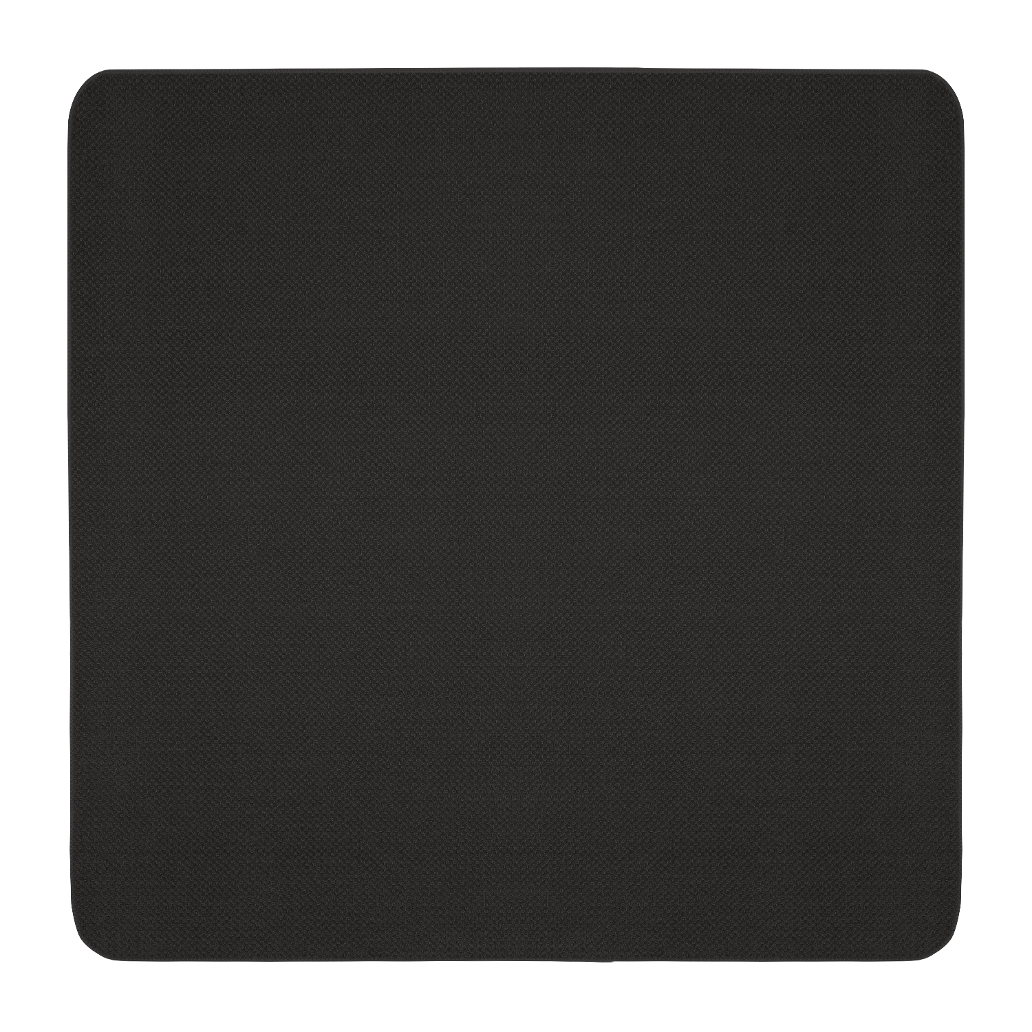 Skid-resistant Carpet Indoor Area Rug Floor Mat - Black - 6' X 6 ...