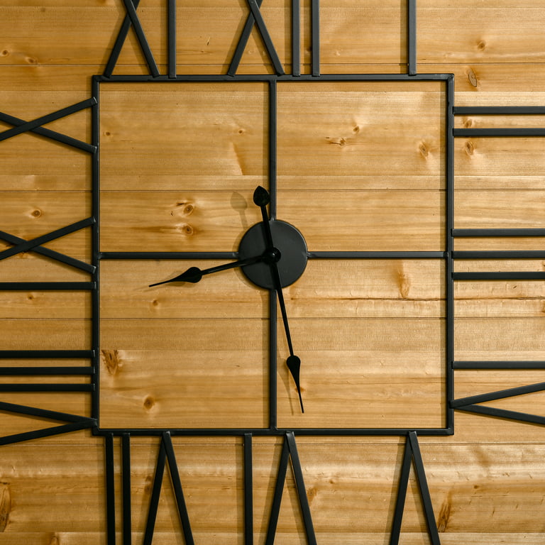 large square wall clocks