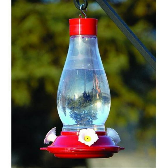 Audubon/Woodlink Plastic Hummingbird Feeder 24 Ounce Red NA35239