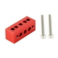 thumbnail image 4 of relayinert Telescope Guide Ring Riser Blocks Spacers Red Accessories Simple 50mm Assembly Sturdy Red 50mm, 4 of 6