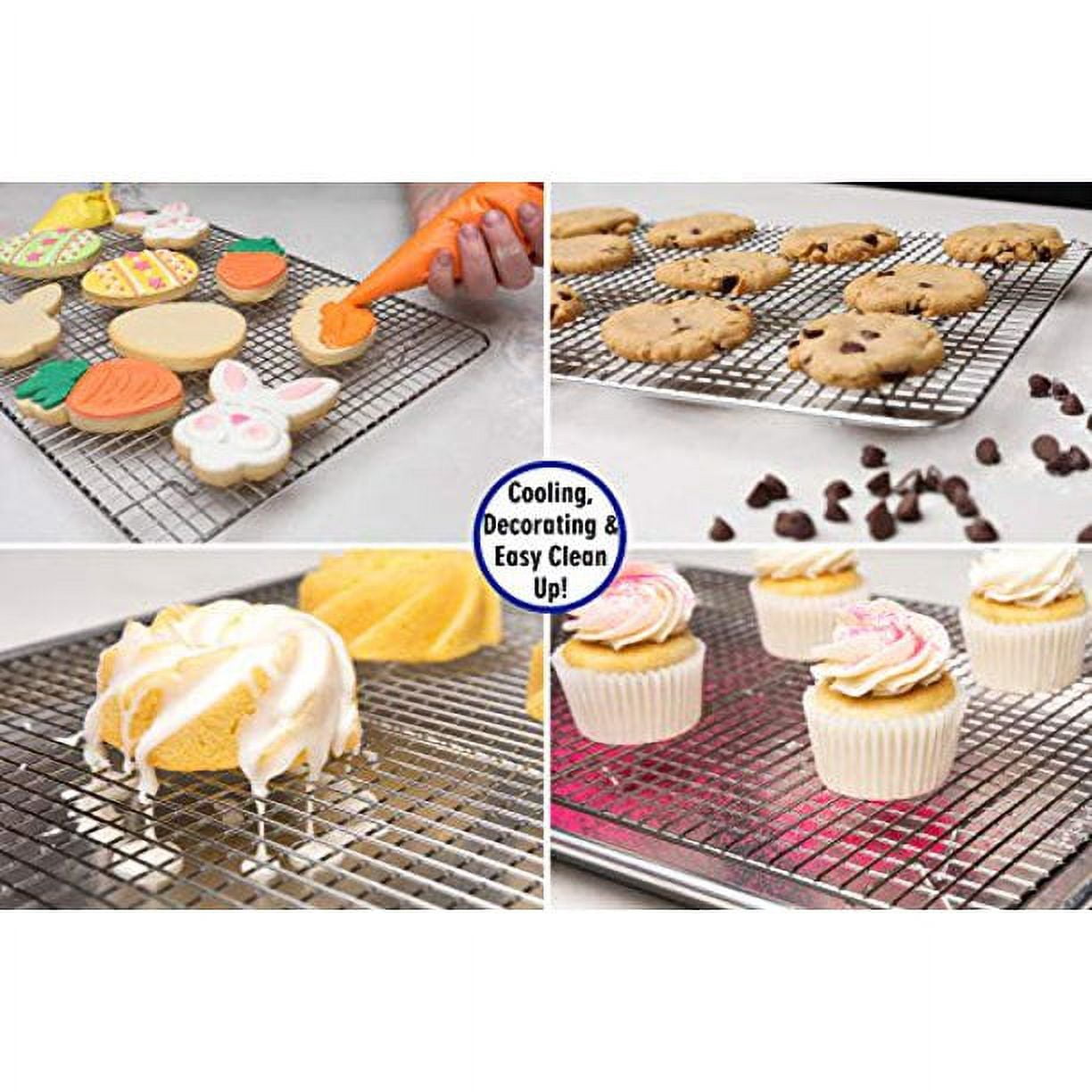 Ultra Cuisine Baking Pan & Rack Set – Fleishigs Magazine