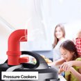 thumbnail image 2 of Silicone Pressure Cooker T Shape Rotate Steam Release Diverter Pipe Accessories, 2 of 7