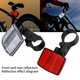 thumbnail image 2 of Piezas Reflectores de bicicleta Rueda de bicicleta delantera y trasera Reflectores de radios Soporte Reflectores de bicicleta Accesorios de bicicleta para ruedas de bicicleta de montaña. Afortunado Sencillez, 2 of 5