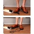 thumbnail image 4 of Plantillas térmicas recargables por USB, plantillas térmicas, calentadores de pies, plantillas térmicas lavables para caza de invierno, esquí, pesca, senderismo, 43-44 (27 cm) oso de fresa Electrónica, 4 of 5