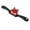 Red, variant on Professional Spokeshave Tool - Adjustable Metal Blade Hand Plane for Woodworking - for Wood Carving, Shaping & Smoothing