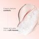 thumbnail image 3 of Limpiador facial Clarins, suave y espumoso, 125 ml, 2 unidades, 3 of 6