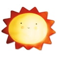thumbnail image 2 of LED Travel Sun Nightlight, Battery powered nightlight, 6 x 4 1/2"H, sun shaped kid's nightlight by Lillian Vernon, 2 of 4