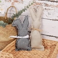 thumbnail image 1 of Novedad, adornos de conejito de peluche de Pascua, decoración del hogar, suministros para fiestas temáticas de Pascua, 1 of 5