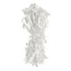 thumbnail image 2 of Guirnalda de hojas colgantes de moda, artículo de artesanía y adorno, hecha de Blanco, 2 of 5
