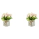 thumbnail image 3 of Flores artificiales Billuyoard en maceta Tipo 1 2Conjunto, 3 of 6