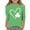 Green, variant on YM Kids St. Patricks Day Shirt St Patricks Irish Cute Shamrock Long Sleeve Shirts for Girls Irish Green Clover Comfortable Casual Top Boys White T Shirt Girls Tops Size 14-16