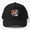 Black, variant on Pumpkin Coquette Ghost Baseball Hat, Retro Halloween Dance Graphic Design, Classic Cap