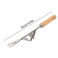 thumbnail image 3 of Gardening Tool Set,Stainless Steel Heavy Duty Garden Tools, Garden Kit with Ergonomic Wooden Handle, Durable Garden Tools for Gardening, Gardening Gifts for Women, 3 of 6