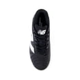 thumbnail image 4 of Zapatillas de béisbol New Balance 4040 V7 para niños pequeños, color negro y blanco, 4 of 5