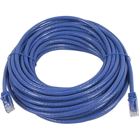 UPC: 0757901813146 | Monoprice FLEXboot Series Cat5e 24AWG UTP Ethernet Network Patch Cable  50ft Blue