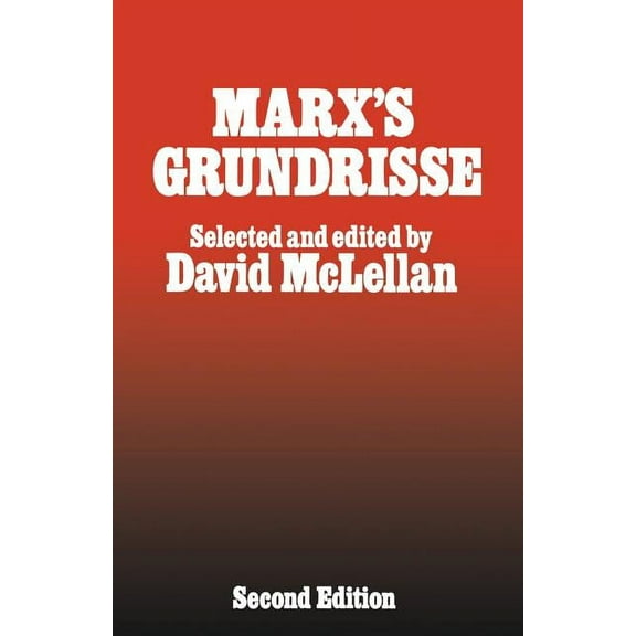 Marx S Grundrisse