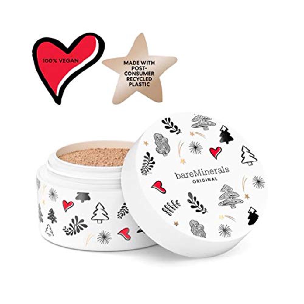 Bare Minerals Deluxe ORIGINAL Foundation SPF 15 Medium Beige 12 0.6 oz