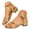 1-Gold, variant on Womens Sparkly Wedding Sandals Strappy Low Block Heel Flat Slide Shoes Summer Dressy Comfortable Walking Buckles Sandal Gold 9