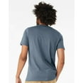thumbnail image 3 of Bella Canvas Mens Crewneck Triblend Short Sleeve Tee, 2XL, Solid Slate Triblend, 3 of 5