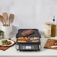 thumbnail image 3 of Grill Cuisinart Griddler® GR-6SNAS, modo sin humo, 5 formas, 3 of 7