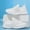 White, variant on HUITKMM Children's Lightweight Breathable Sports Shoes Lace Up Running Sneakers