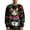 Green, variant on Kixjoy Mens Ugly Christmas Sweater Long Sleeve Crewneck Knit Sweaters Funny Fall Lightweight Sweatshirts Outdoor Comfortable Ugly Shirts for Men, Green L