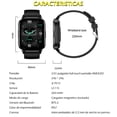 thumbnail image 2 of Smartwatch Reloj Inteligente Comerliv Serie 6 Pantalla AMOLED Negro, 2 of 8