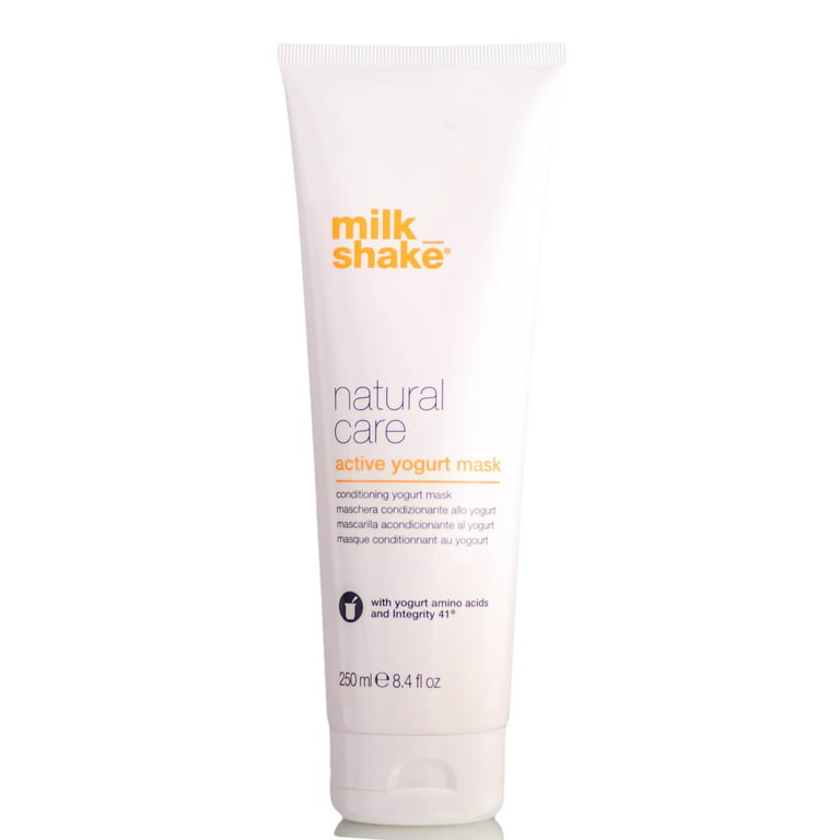 8.4 oz , Milkshake Active Yogurt Mask, Milk Shake Hair Scalp - Pack of w/ Sleek Teasing Comb - Walmart.com