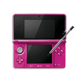 thumbnail image 2 of Nintendo - 3DS Handheld Video Game Console - Gloss Pink (Refurbished), 2 of 5