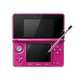 thumbnail image 4 of Nintendo 3DS Consola de Videojuegos + Estuche y Tarjeta SD 16 GB Rosa brillante (Reacondicionada), 4 of 7