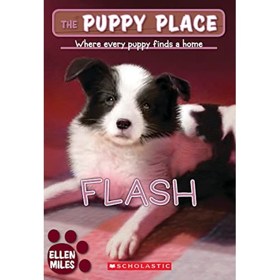 Pre-Owned Flash (the Puppy Place #6) (Paperback) 0439874114 9780439874113