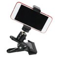 thumbnail image 5 of Multi-Function Tripod Camera Clip Clamp Flash Holder Mount Camera Clip Photography Metal Clip With 360 Degree Rotate Head, 5 of 5