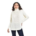 thumbnail image 4 of Sueter de cuello alto Roman Fashion /Juvenil, 4010 (Hueso) beige M, 4 of 5