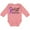 Mauve, variant on Inktastic Stop Domestic Violence-purple ribbon Boys or Girls Long Sleeve Baby Bodysuit
