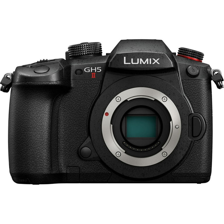 Panasonic DC-GH5M2 LUMIX 5G/4K/Live Support/USB Charging