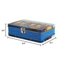thumbnail image 2 of DAHO Metal Storage Box for School, Office, Home, Makeup Storage and Arts & Crafts (Europe), 2 of 7