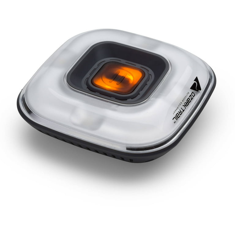 Ozark Trail 100 Lumen Deluxe LED Tent Light - Camping, Gray