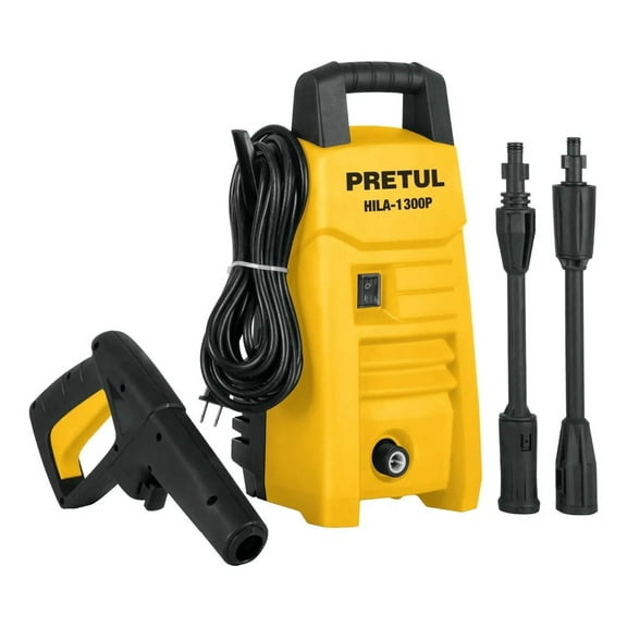 Hidrolavadora Electrica Pretul 26014 Tipo Karcher 1300 Psi