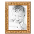 thumbnail image 2 of ArtToFrames 18" x 24" Wide Antique Gold Picture Frame, 18x24 inch Gold Wood Poster Frame (WOM-5043),  Pack, 2 of 7