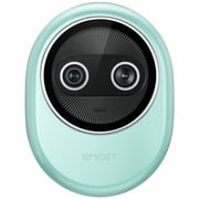 EMEET Piko+ (Green), Dual-lens Webcam with one 4K 1/2.55 Sony Lens and one AI Assist Lens, Boosting color accuracy, face recognition