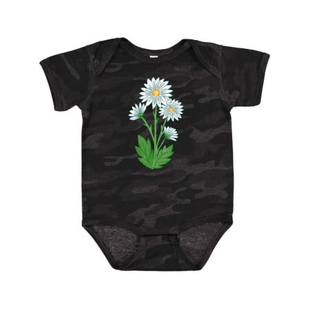 

Inktastic Daisy Flower Gift Baby Boy or Baby Girl Bodysuit