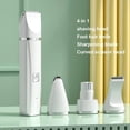 thumbnail image 2 of Dog Hair Clipper 4-in-1 Grooming Set Low Noise USB Rechargeable pet Clipper Suitable for Large and Small Dogs and Cats, 2 of 6