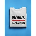 thumbnail image 3 of NASA Nasa Explorer Banner Sweatshirt Women -NASA Designs, Female 4X-Large, 3 of 4
