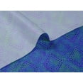 thumbnail image 5 of oneOone Velvet Blue Fabric Batik Quilting Supplies Print Sewing Fabric By The Yard 58 Inch Wide - 7A, 5 of 5
