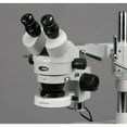 thumbnail image 3 of AmScope SM-4BZ-80S Professional Binocular Stereo Zoom Microscope, WH10x Eyepieces, 3.5X-90X Magnification, 0.7X-4.5X Zoo, 3 of 4
