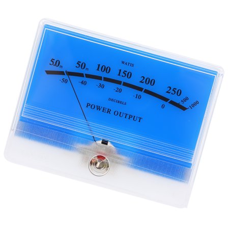 Ammeter Header, High Accuracy VU Meter Header, ABS Home Audio For Mixer